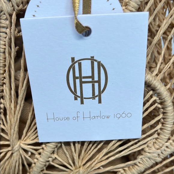 House of Harlow 1960 | Woven Bag w/Removable Crossbody Strap✨ - Picture 2 of 13